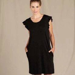 Toad&Co Rufflita Short Sleeve Dress