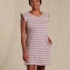 Toad&Co Clothing Rufflita Short Sleeve Dress