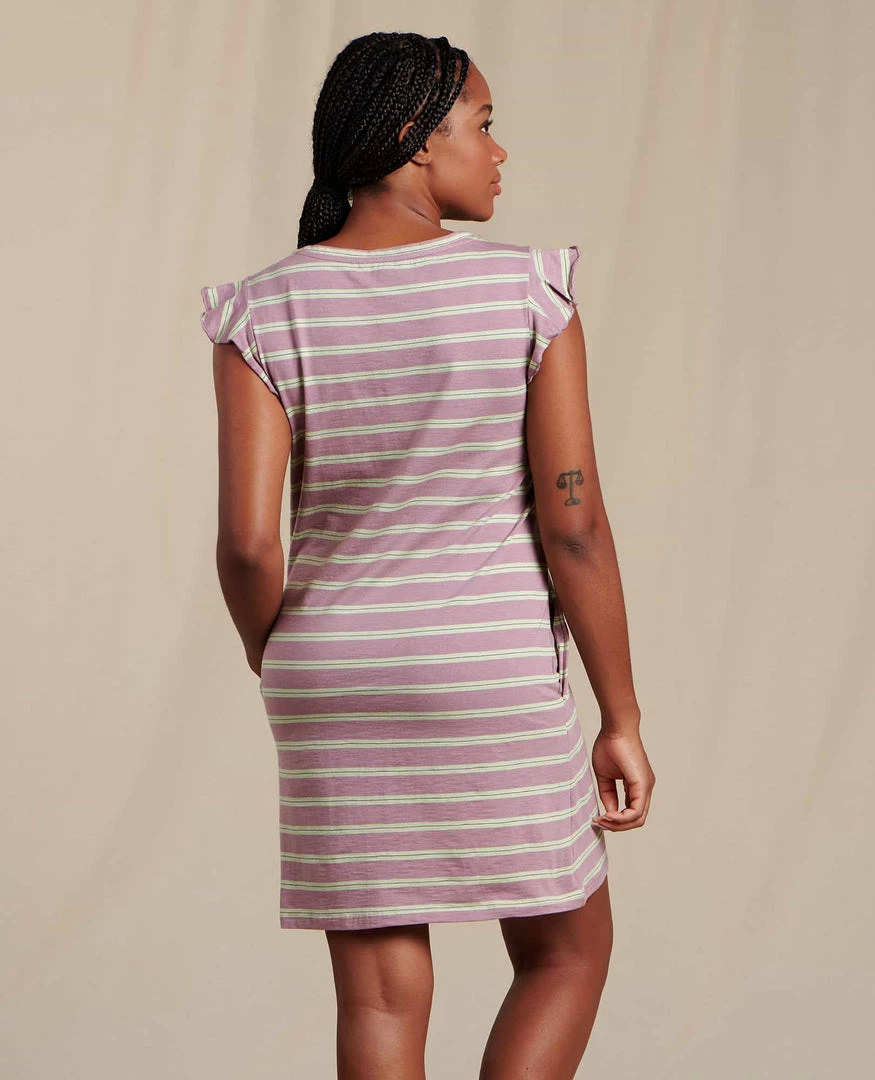 Toad&Co Clothing Rufflita Short Sleeve Dress