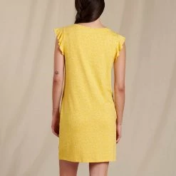 Toad&Co Rufflita Short Sleeve Dress Clothing