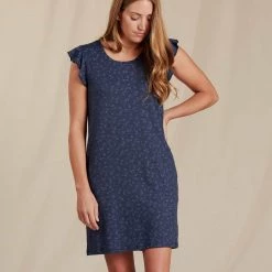 Toad&Co Rufflita Short Sleeve Dress Clothing