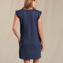 Toad&Co Rufflita Short Sleeve Dress Clothing