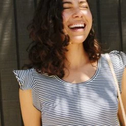 Toad&Co Sale Rufflita Short Sleeve Dress