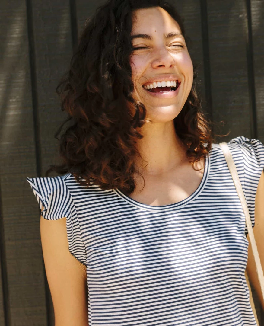 Toad&Co Sale Rufflita Short Sleeve Dress