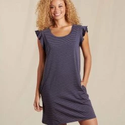Toad&Co Clothing Rufflita Short Sleeve Dress