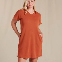 Toad&Co Clothing Women's Epiq Hooded Dress