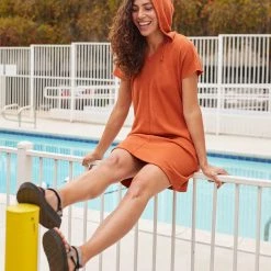 Toad&Co Clothing Women's Epiq Hooded Dress