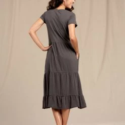 Toad&Co Clothing Women's Primo Tiered Midi Dress