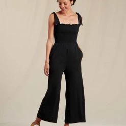 Toad&Co Clothing Gemina Sleeveless Jumpsuit