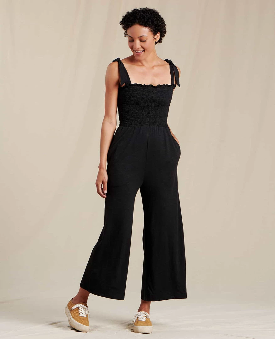 Toad&Co Clothing Gemina Sleeveless Jumpsuit