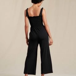 Toad&Co Clothing Gemina Sleeveless Jumpsuit