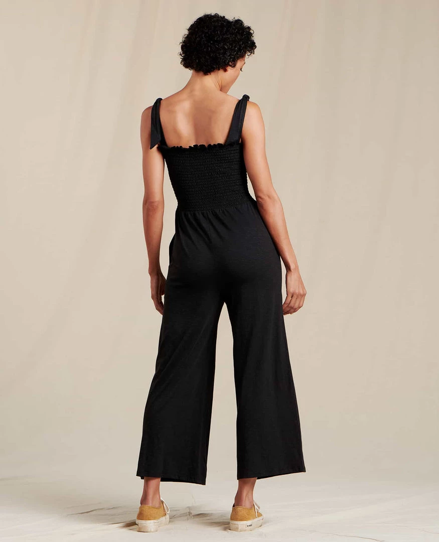 Toad&Co Clothing Gemina Sleeveless Jumpsuit