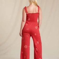 Toad&Co Gemina Sleeveless Jumpsuit