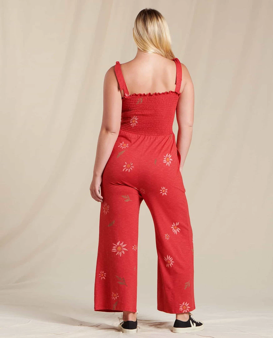 Toad&Co Gemina Sleeveless Jumpsuit