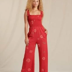 Toad&Co Gemina Sleeveless Jumpsuit