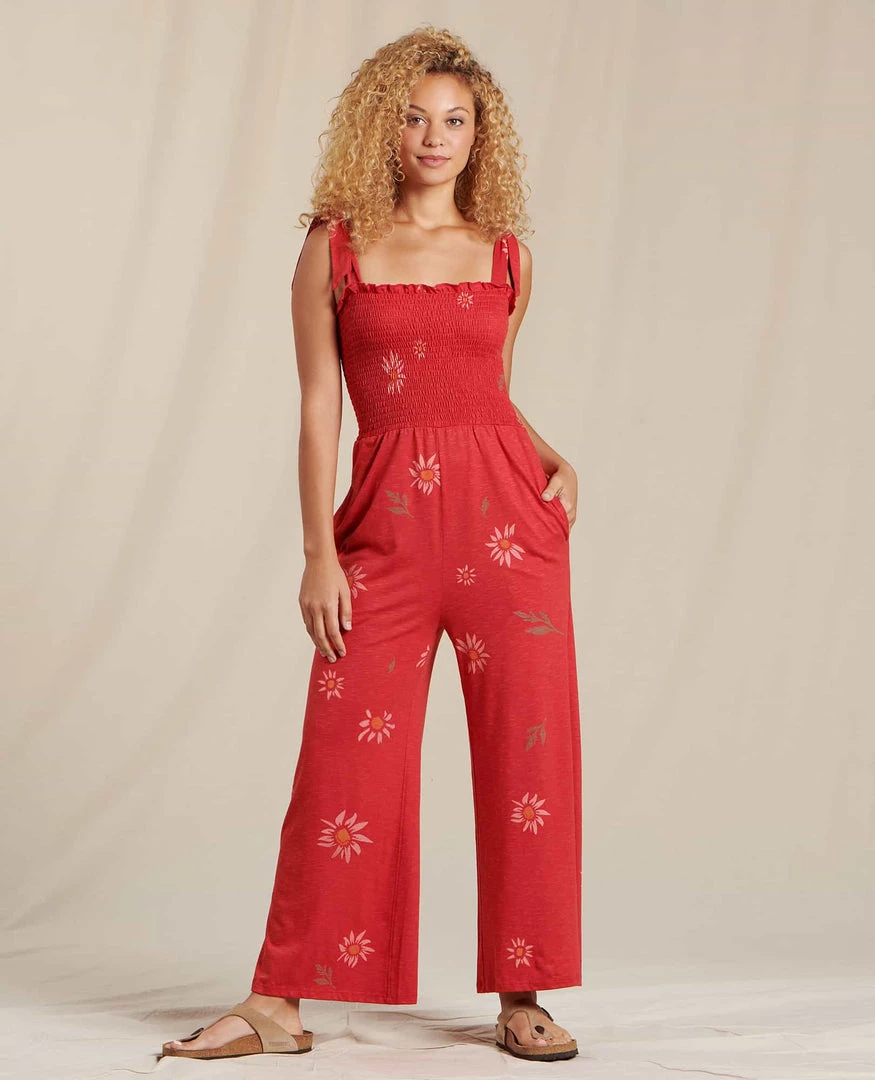 Toad&Co Gemina Sleeveless Jumpsuit