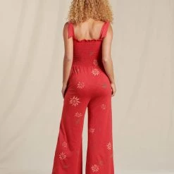 Toad&Co Gemina Sleeveless Jumpsuit