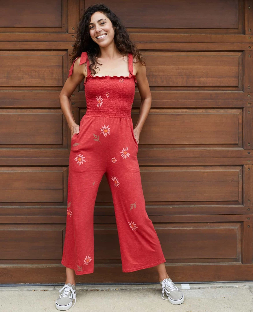 Toad&Co Gemina Sleeveless Jumpsuit