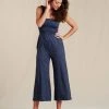 Toad&Co Clothing Gemina Sleeveless Jumpsuit