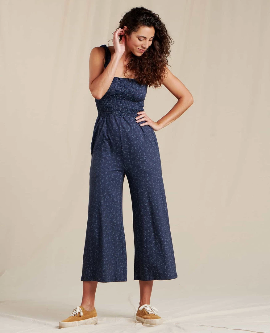 Toad&Co Clothing Gemina Sleeveless Jumpsuit
