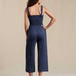 Toad&Co Clothing Gemina Sleeveless Jumpsuit