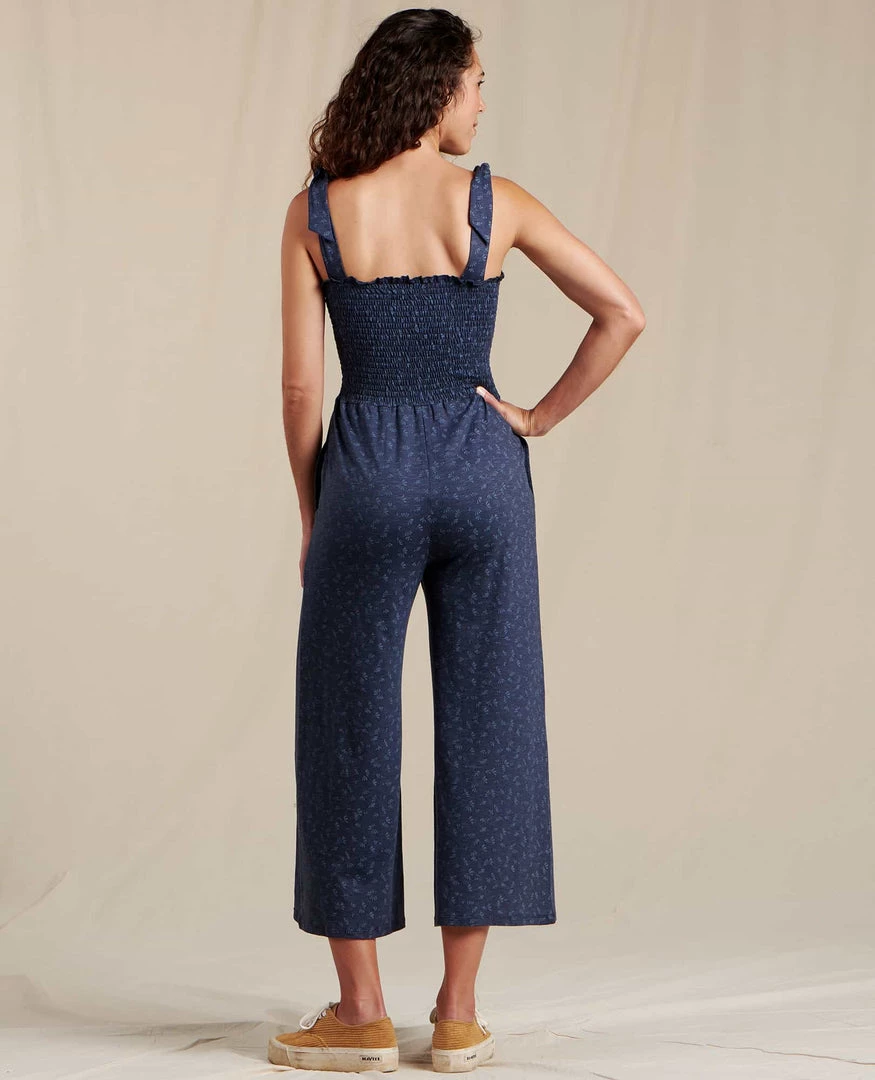 Toad&Co Clothing Gemina Sleeveless Jumpsuit