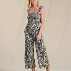Toad&Co Gemina Sleeveless Jumpsuit Clothing