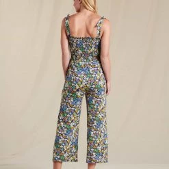 Toad&Co Gemina Sleeveless Jumpsuit Clothing