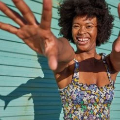 Toad&Co Gemina Sleeveless Jumpsuit Clothing