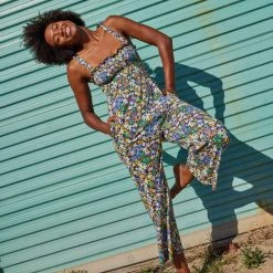 Toad&Co Gemina Sleeveless Jumpsuit Clothing
