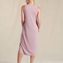 Toad&Co Piru Henley Midi Tank Dress