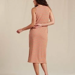 Toad&Co Clothing Piru Henley Midi Tank Dress