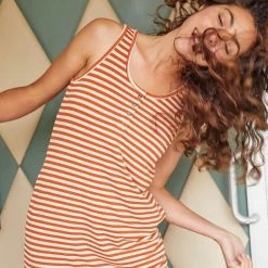 Toad&Co Clothing Piru Henley Midi Tank Dress