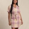 Toad&Co Willet Short Sleeve Shirtdress