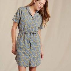 Toad&Co Clothing Willet Short Sleeve Shirtdress