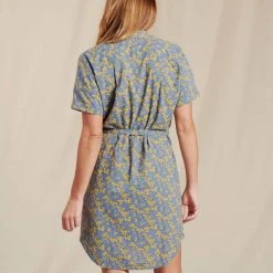 Toad&Co Clothing Willet Short Sleeve Shirtdress