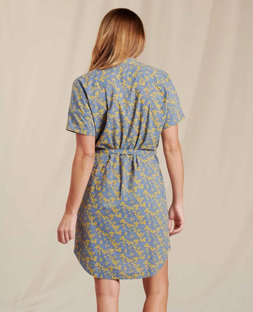 Toad&Co Clothing Willet Short Sleeve Shirtdress