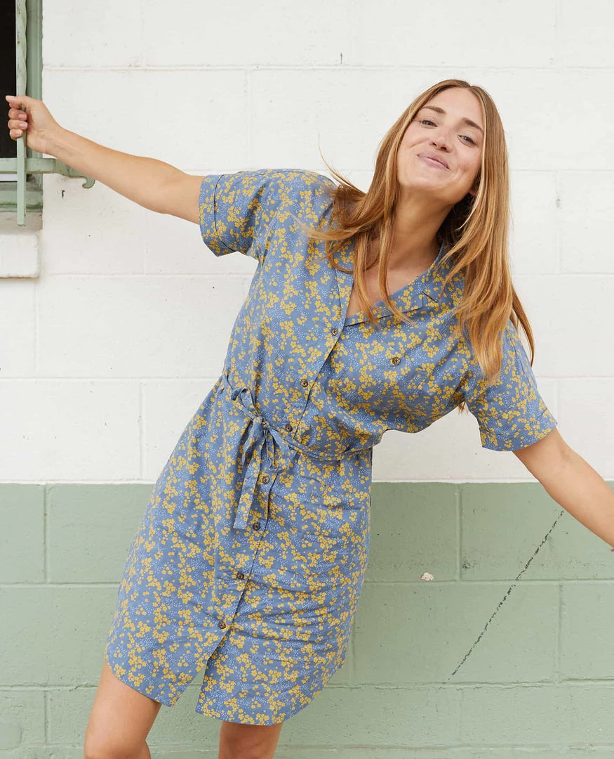 Toad&Co Clothing Willet Short Sleeve Shirtdress