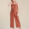 Toad&Co Taj Hemp Strappy Jumpsuit Clothing