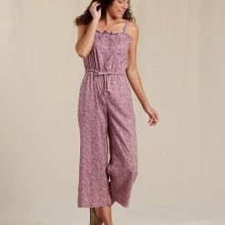 Toad&Co Taj Hemp Strappy Jumpsuit Clothing
