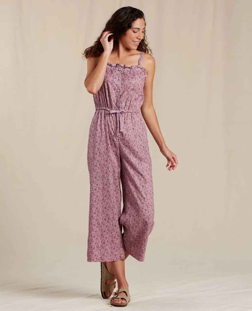 Toad&Co Taj Hemp Strappy Jumpsuit Clothing