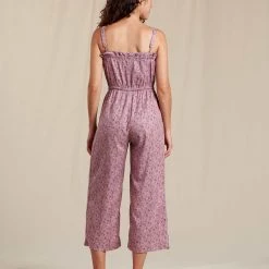 Toad&Co Taj Hemp Strappy Jumpsuit Clothing