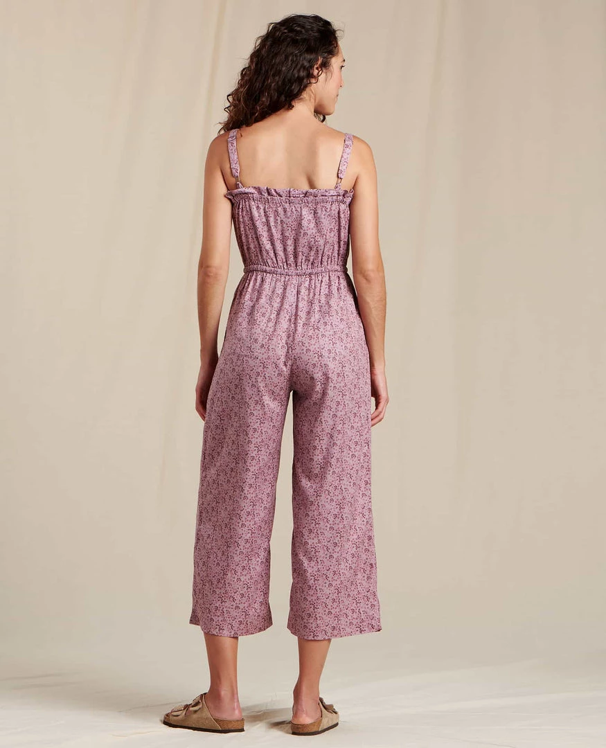 Toad&Co Taj Hemp Strappy Jumpsuit Clothing