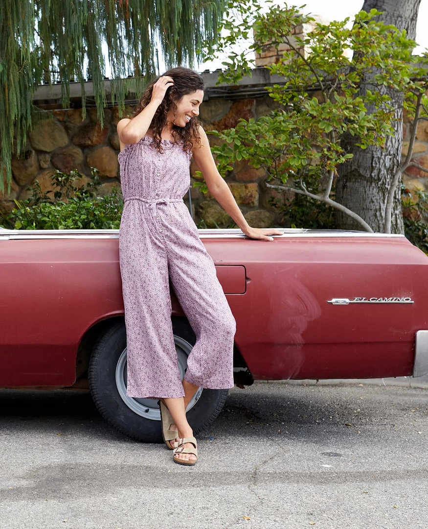 Toad&Co Taj Hemp Strappy Jumpsuit Clothing