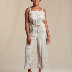Toad&Co Taj Hemp Strappy Jumpsuit