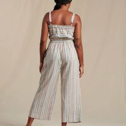 Toad&Co Taj Hemp Strappy Jumpsuit