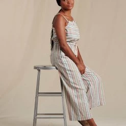 Toad&Co Taj Hemp Strappy Jumpsuit