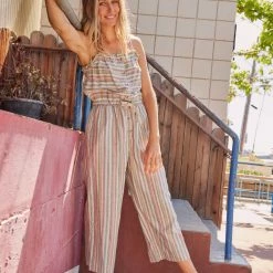 Toad&Co Taj Hemp Strappy Jumpsuit