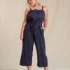 Toad&Co Taj Hemp Strappy Jumpsuit