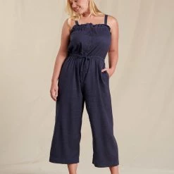 Toad&Co Taj Hemp Strappy Jumpsuit